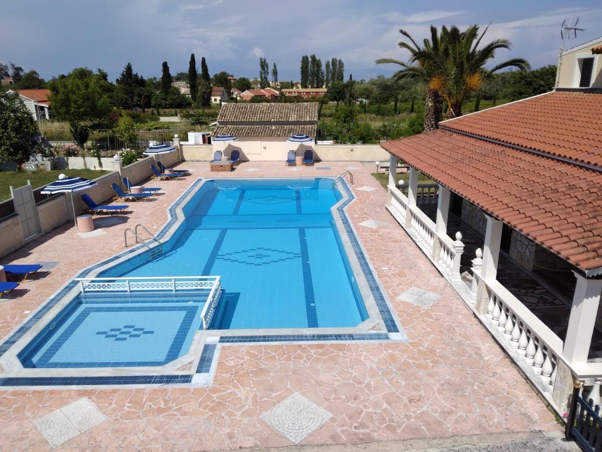 Blue Sky Aparthotel Σιδάρι Εξωτερικό φωτογραφία