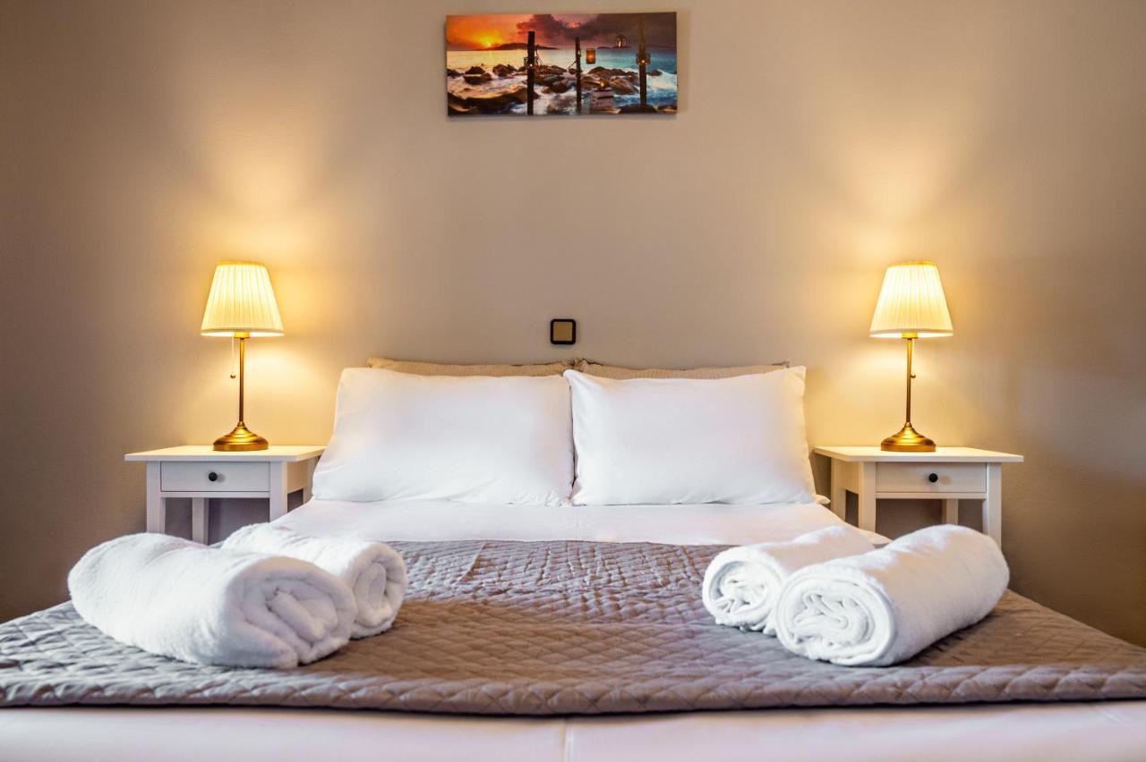 Blue Sky Aparthotel Σιδάρι Εξωτερικό φωτογραφία