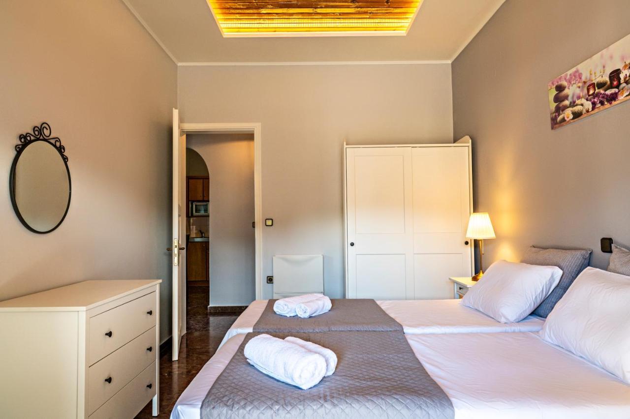 Blue Sky Aparthotel Σιδάρι Εξωτερικό φωτογραφία