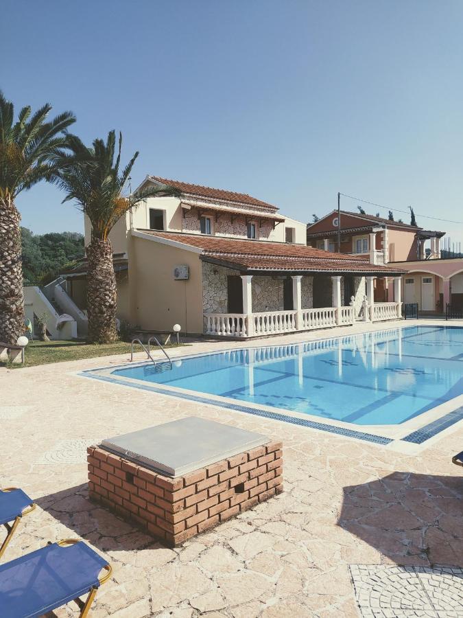 Blue Sky Aparthotel Σιδάρι Εξωτερικό φωτογραφία