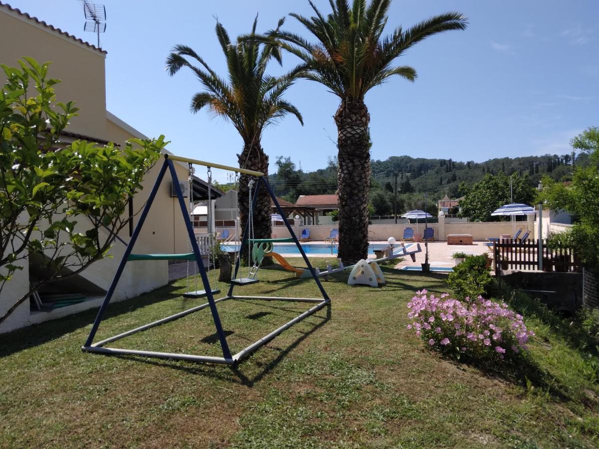 Blue Sky Aparthotel Σιδάρι Εξωτερικό φωτογραφία