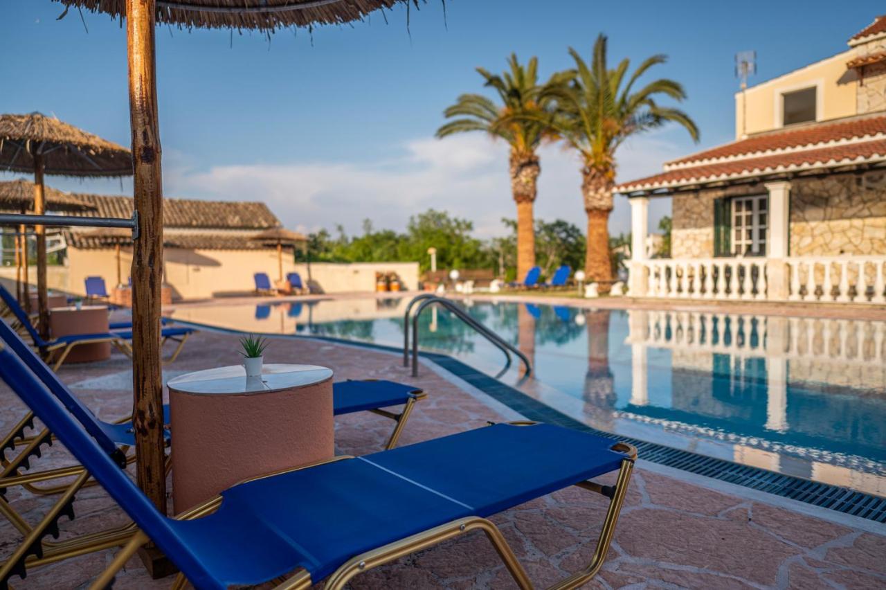 Blue Sky Aparthotel Σιδάρι Εξωτερικό φωτογραφία